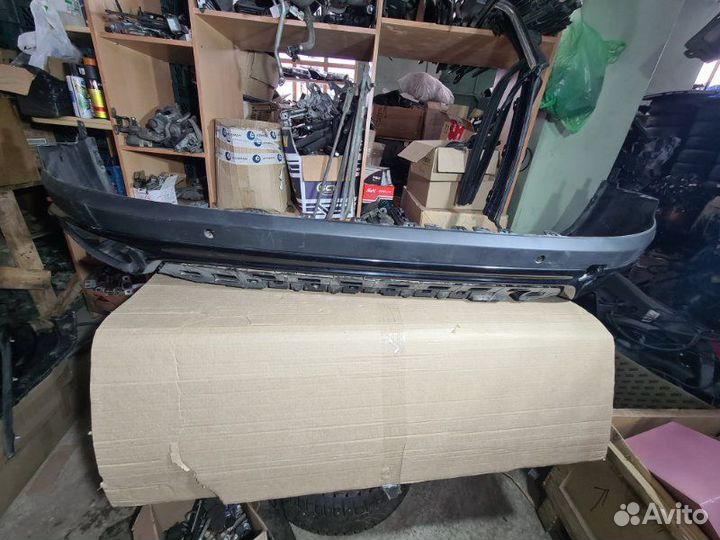 Юбка бампера задняя Geely Tugella FY 2021