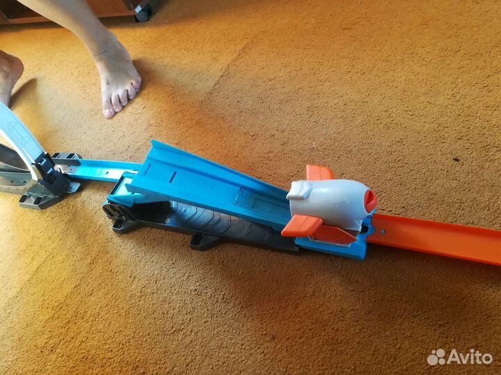 Автотрек hot wheels