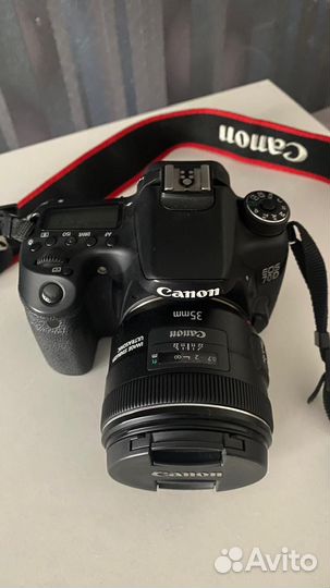 Фотоаппарат canon eos 70d