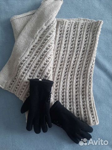 Капор и перчатки