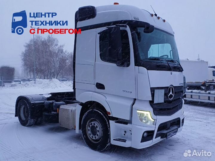 Mercedes-Benz Actros, 2019