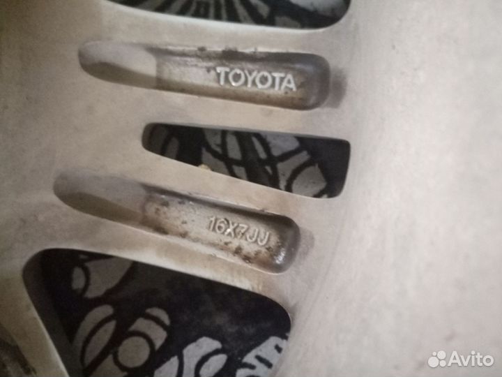 Диски литьё r16