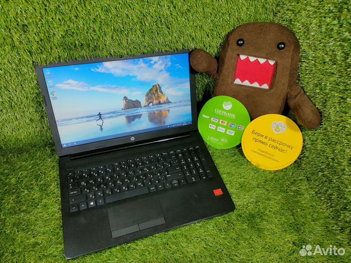 HP на A6-9225, Radeon R5 M435, для игр и работы