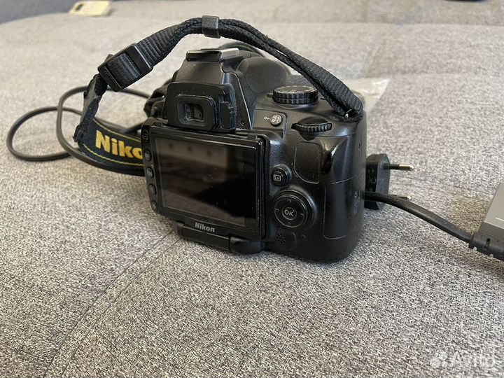 Зеркальный фотоаппарат nikon d5000