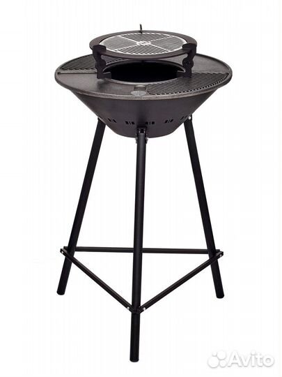 Гриль-очаг DIO rocket cast (Чугунная поверхность)