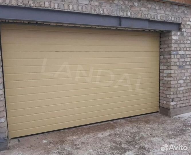 Автоматические гаражные ворота