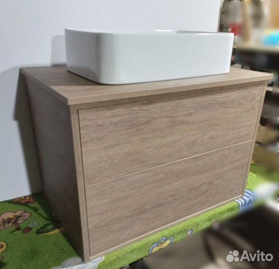 Суперскидка: дизайнерский комплект мебели в ванну