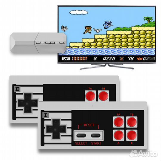 Игровая приставка Орбита OT-TYG05 (8 bit)