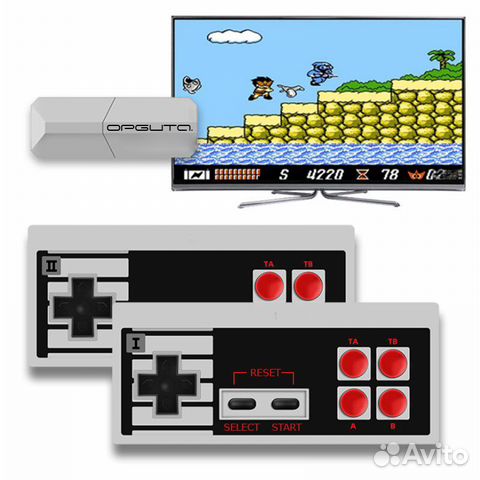 Игровая приставка Орбита OT-TYG05 (8 bit)