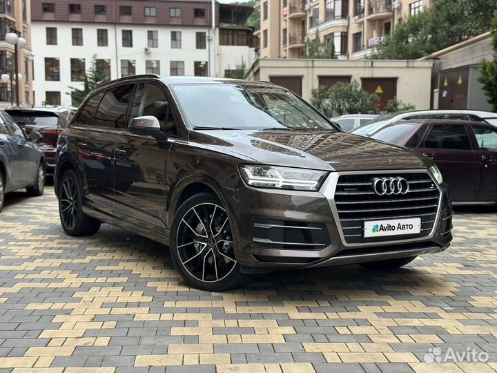 Audi Q7 3.0 AT, 2015, 241 000 км