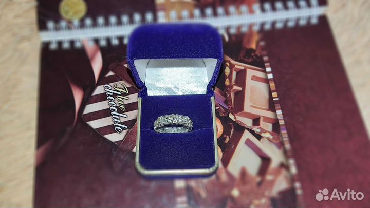 Tiffany кольцо оригинал серебро