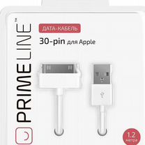 Кабель Prime Line 7200 30-pin 1,2м White