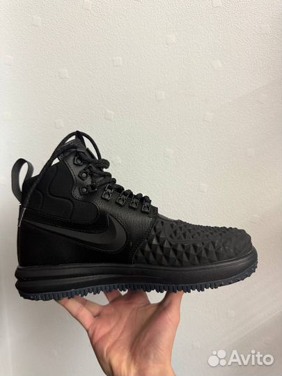 Nike air force 1 lunar duckboot black(Оригинал)