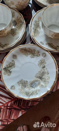 Чайный сервиз вербилки СССР