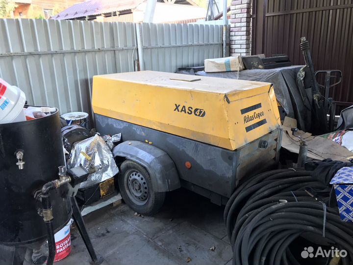 Продам дизельный компрессор XAS-47