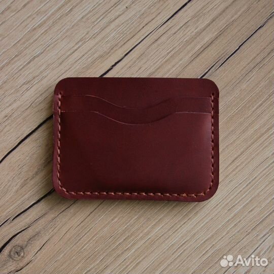 Подарочный набор из натуральной кожи Crazy Horse