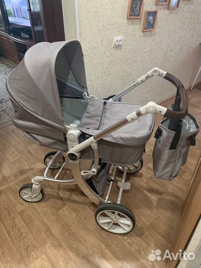 Коляска детская 2в1 всесезонная