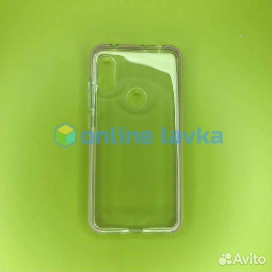 Чехол силикон для Xiaomi Note 6 / Note 6Pro Clear