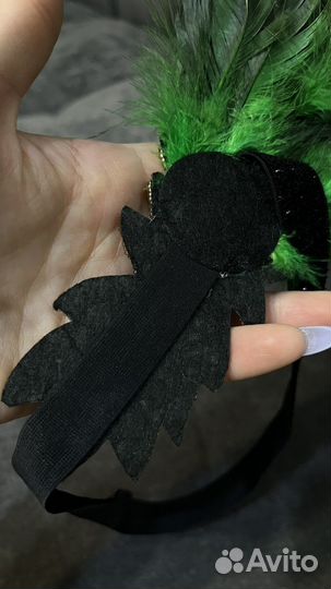 Повязка на голову в стиле гэтсби