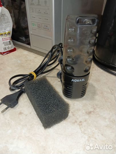 Фильтры aquael asap filter 300 и fan mini plus