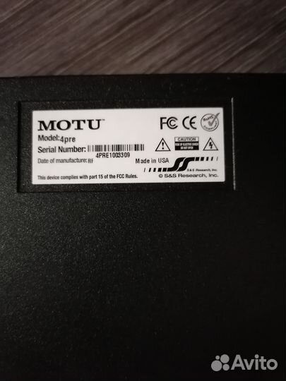 Motu 4pre