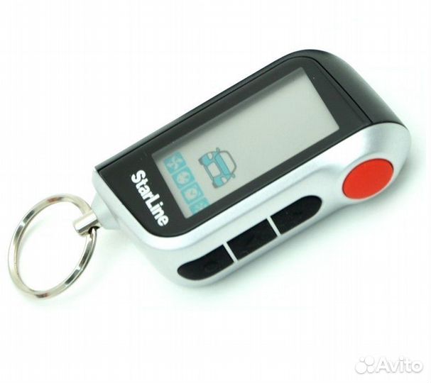 ЖК брелок старлайн а93 а93v2, a63, a63v2 оригинал