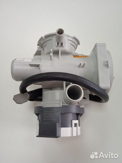 Помпа с улиткой на два насоса