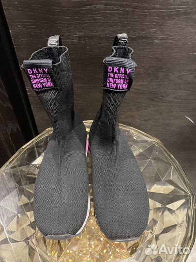 Сапоги-носки (кроссовки) 28 размер dkny