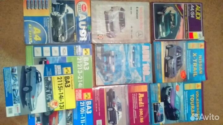 Книги по ремонту автомобилей Ауди.Фольксваген.Мерс