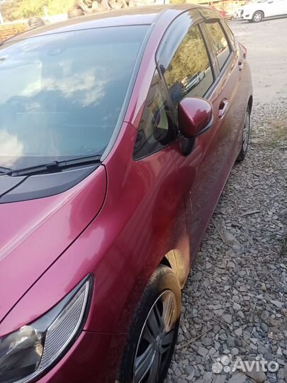 Honda Fit 1.3 CVT, 2018, 120 000 км