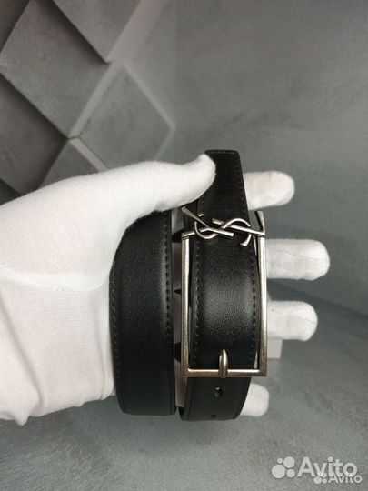 Ремень женский YSL Натуральная кожа люкс
