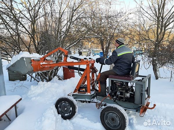 Минипогрузчик