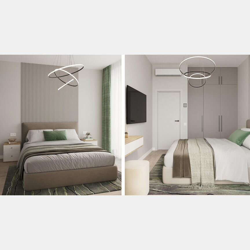 2-к. апартаменты, 81,4 м², 8/10 эт.