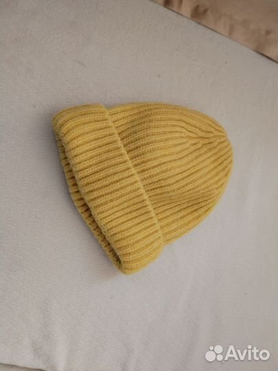 Шапка унисекс шерсть новая