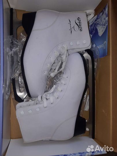 Коньки фигурные