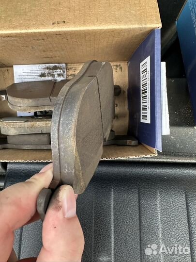 Тормозные колодки на bmw x5 f15