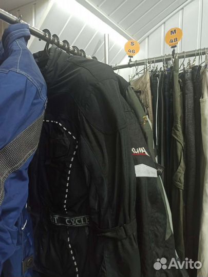 Мотокуртки и мотоштаны