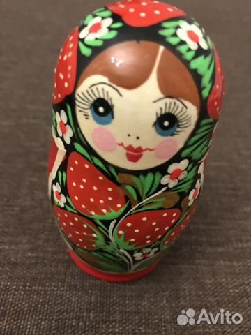 Матрешка (набор 5 шт)