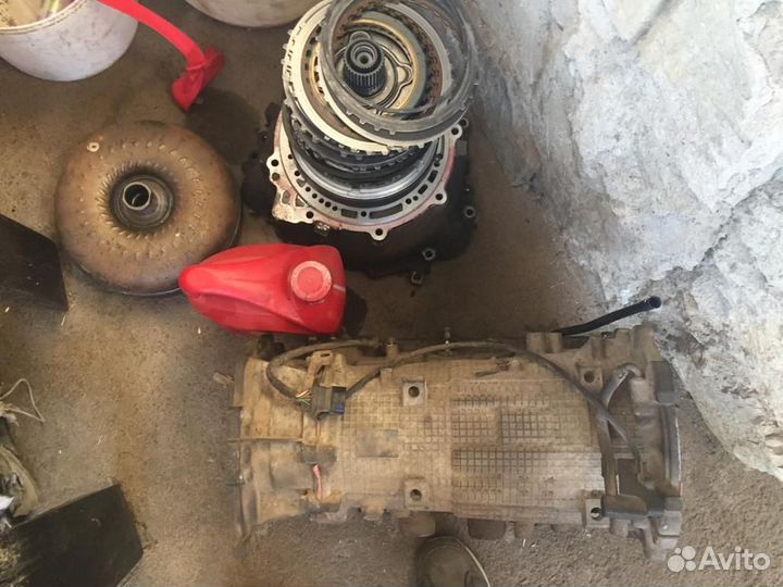 АКПП mitsubishi pajero 3