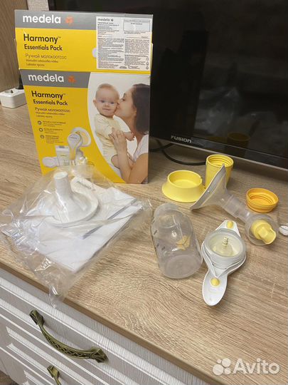 Молокоотсос medela ручной