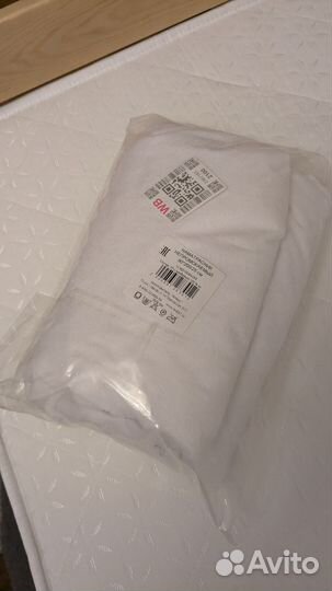 Матрас 90х200 новый+наматрасник