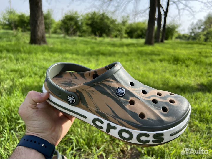 Crocs сабо мусжкие
