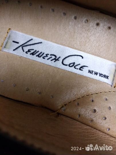 Туфли мужские kenneth cole (NEW york)