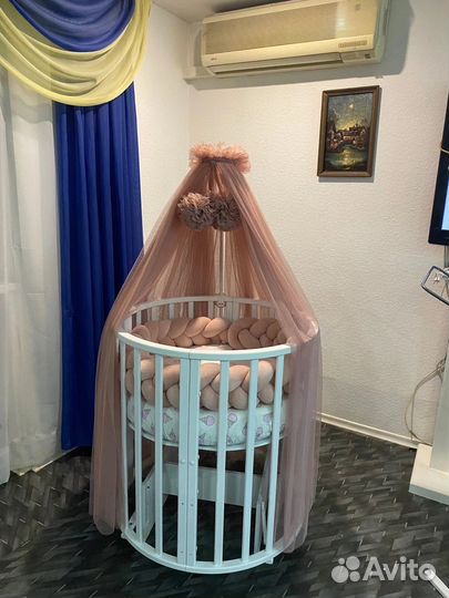 Кроватка 7 в 1