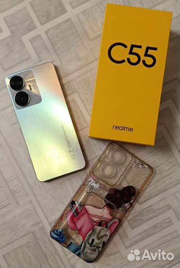 realme C55, 8/256 ГБ