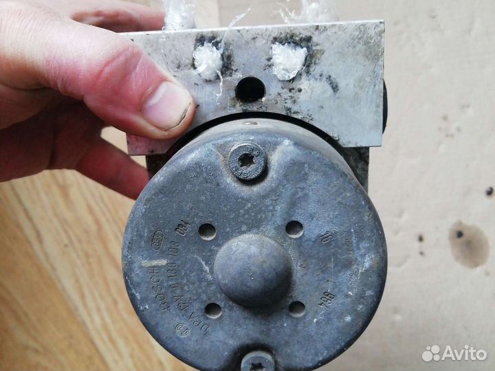 Блок abs vw пассат б5 ауди a4 b5 a6 c5