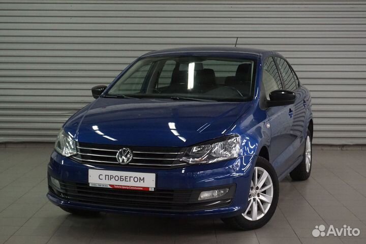 Volkswagen Polo 1.6 AT, 2019, 123 783 км