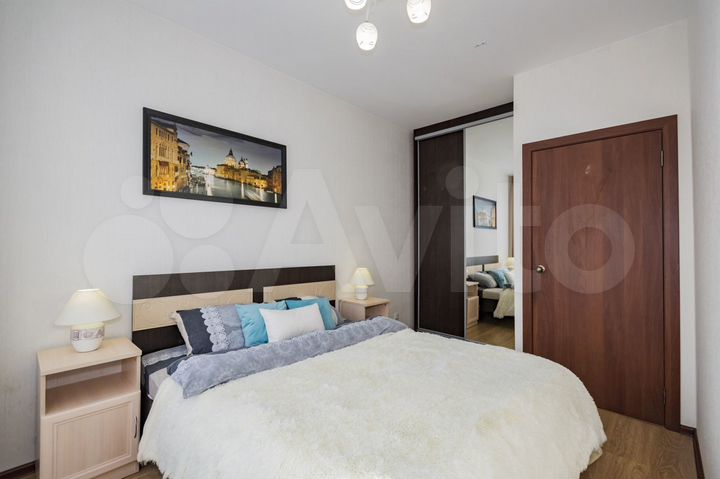 2-к. квартира, 65 м², 11/25 эт.