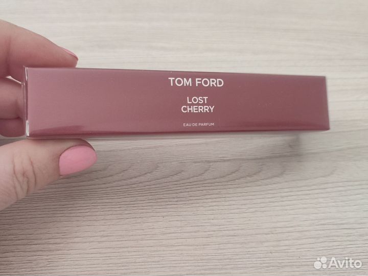 Tom ford lost cherry парфюм