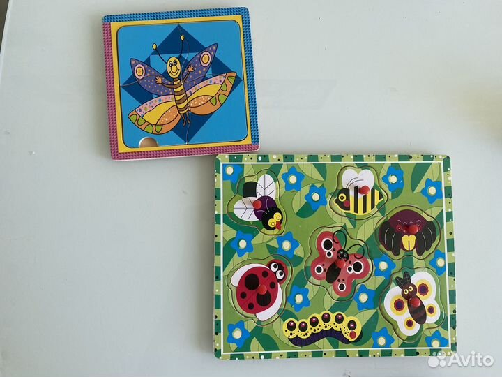 Деревянные развивающие игры